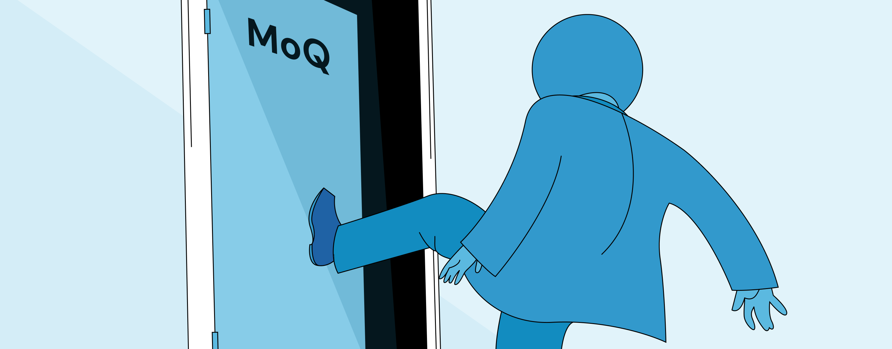 Stepping through the MoQ door